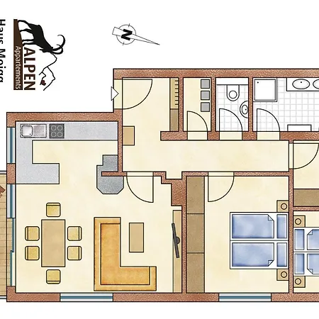 Alpen Moigg Apartmán *